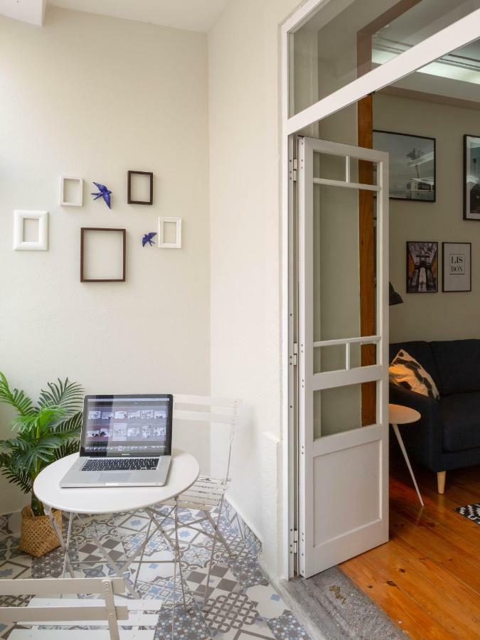 Alma De Santos Apartment Lisboa Exteriér fotografie