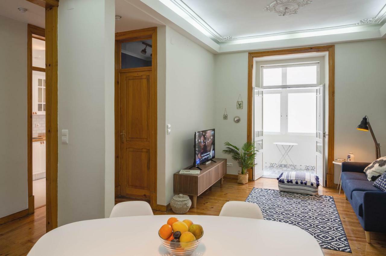 Alma De Santos Apartment Lisboa Exteriér fotografie