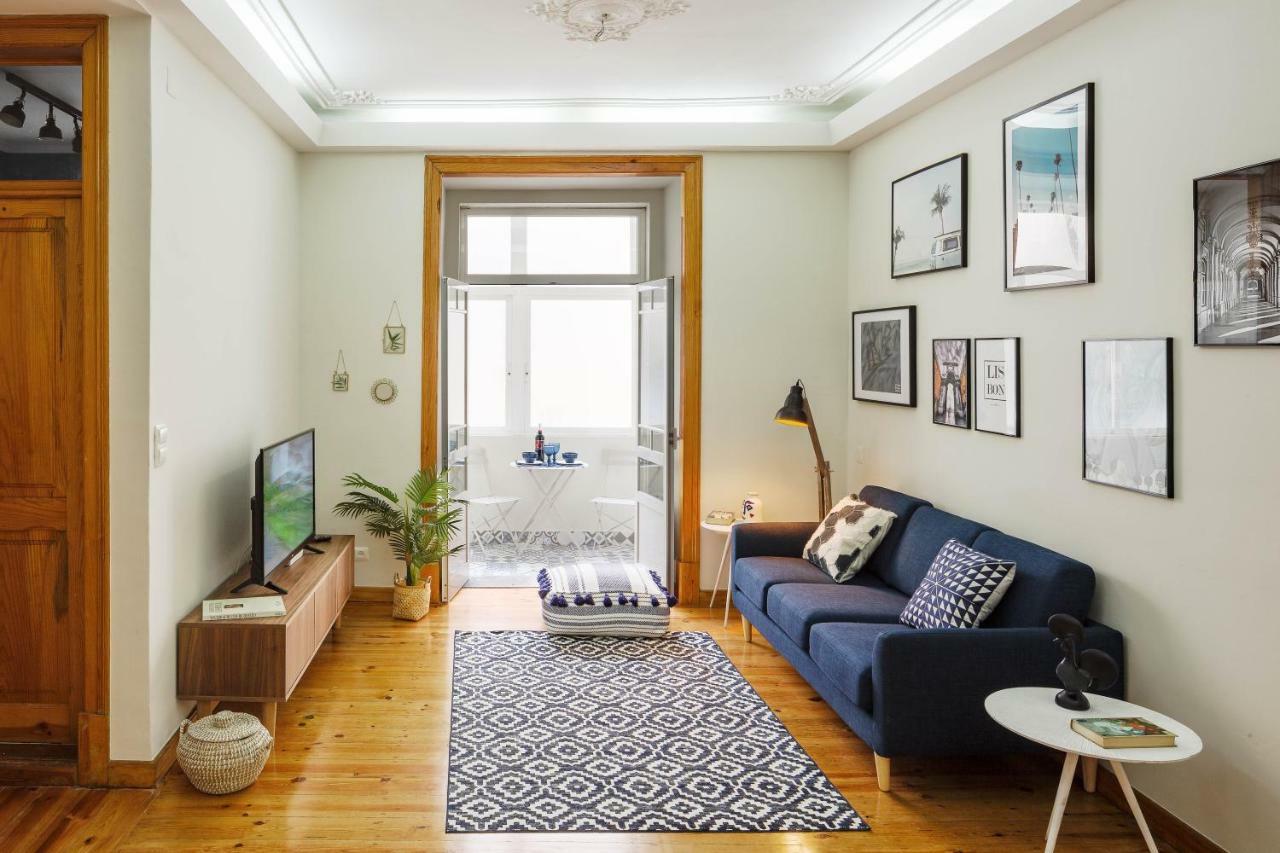 Alma De Santos Apartment Lisboa Exteriér fotografie