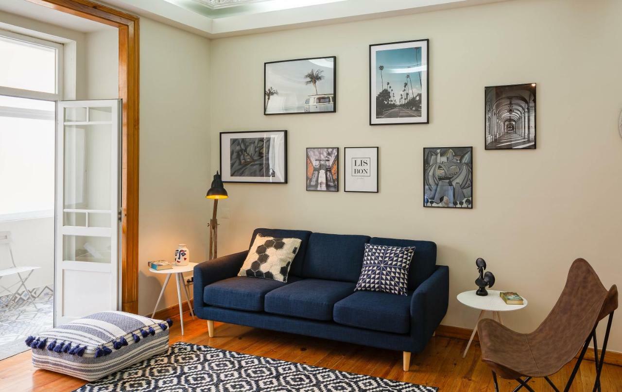 Alma De Santos Apartment Lisboa Exteriér fotografie