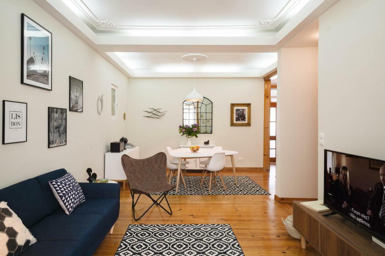 Alma De Santos Apartment Lisboa Exteriér fotografie