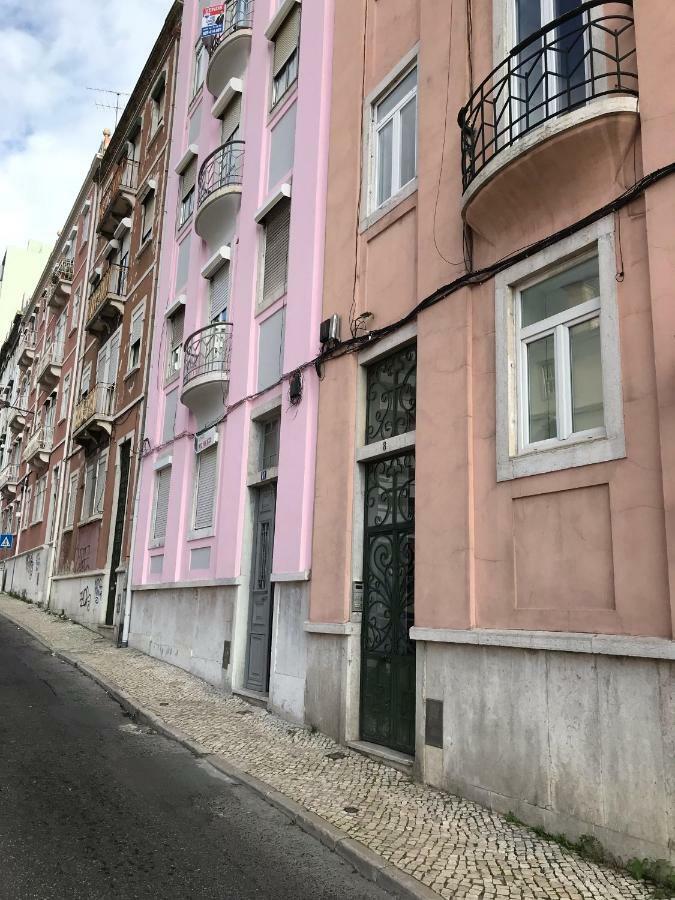 Alma De Santos Apartment Lisboa Exteriér fotografie