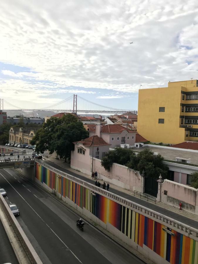 Alma De Santos Apartment Lisboa Exteriér fotografie